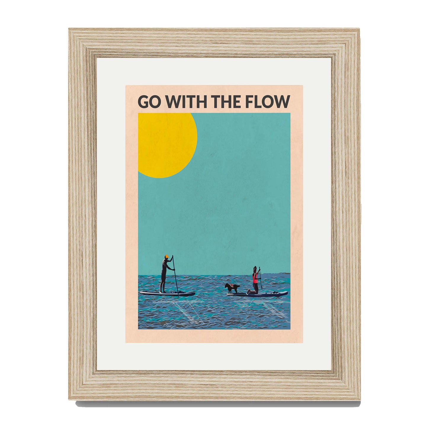 GO WITH THE FLOW | PRINT