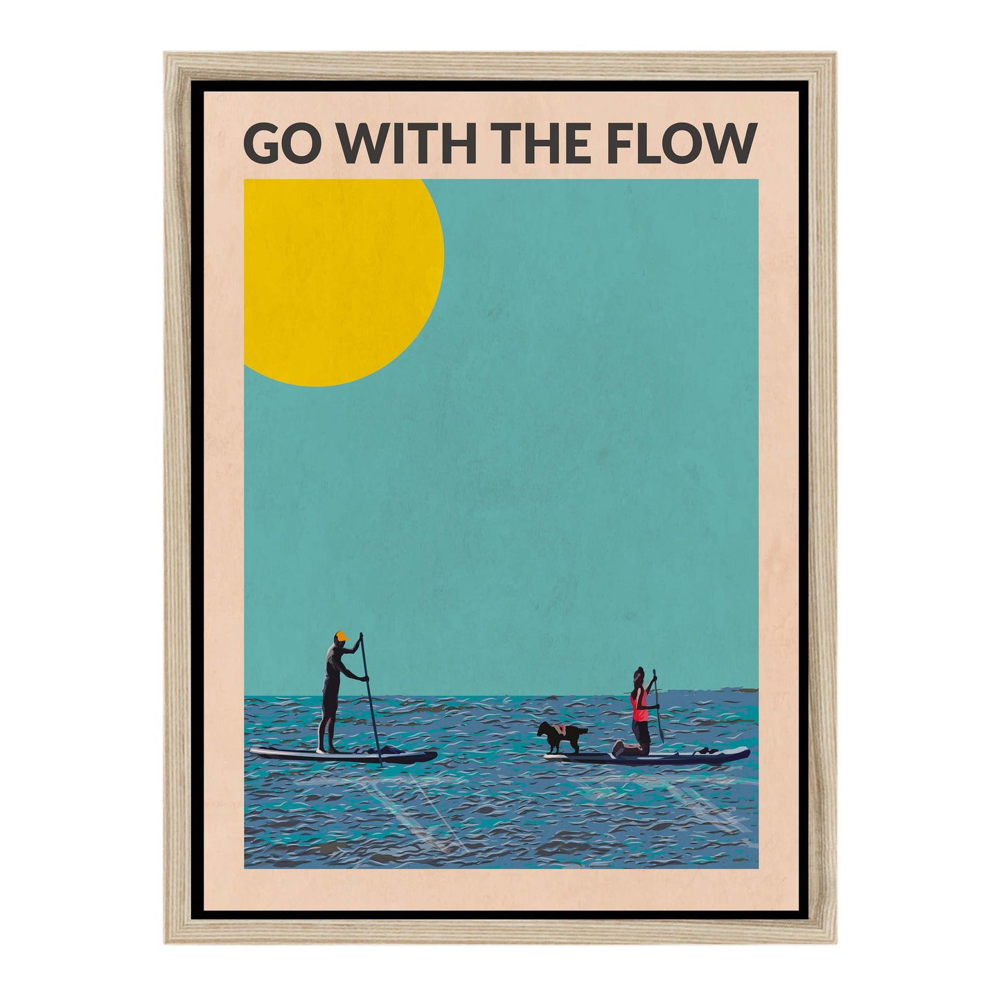 GO WITH THE FLOW | CANVAS