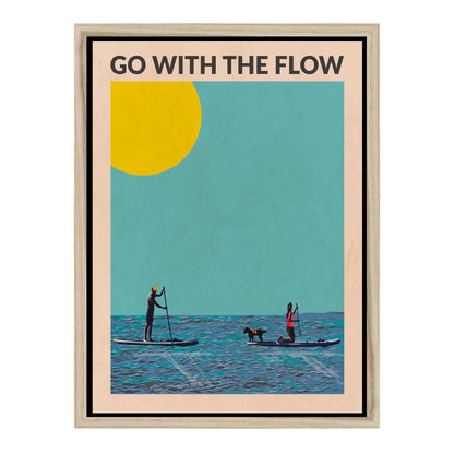 GO WITH THE FLOW | CANVAS