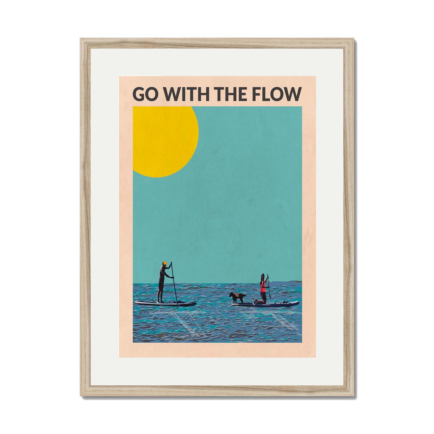 GO WITH THE FLOW | PRINT