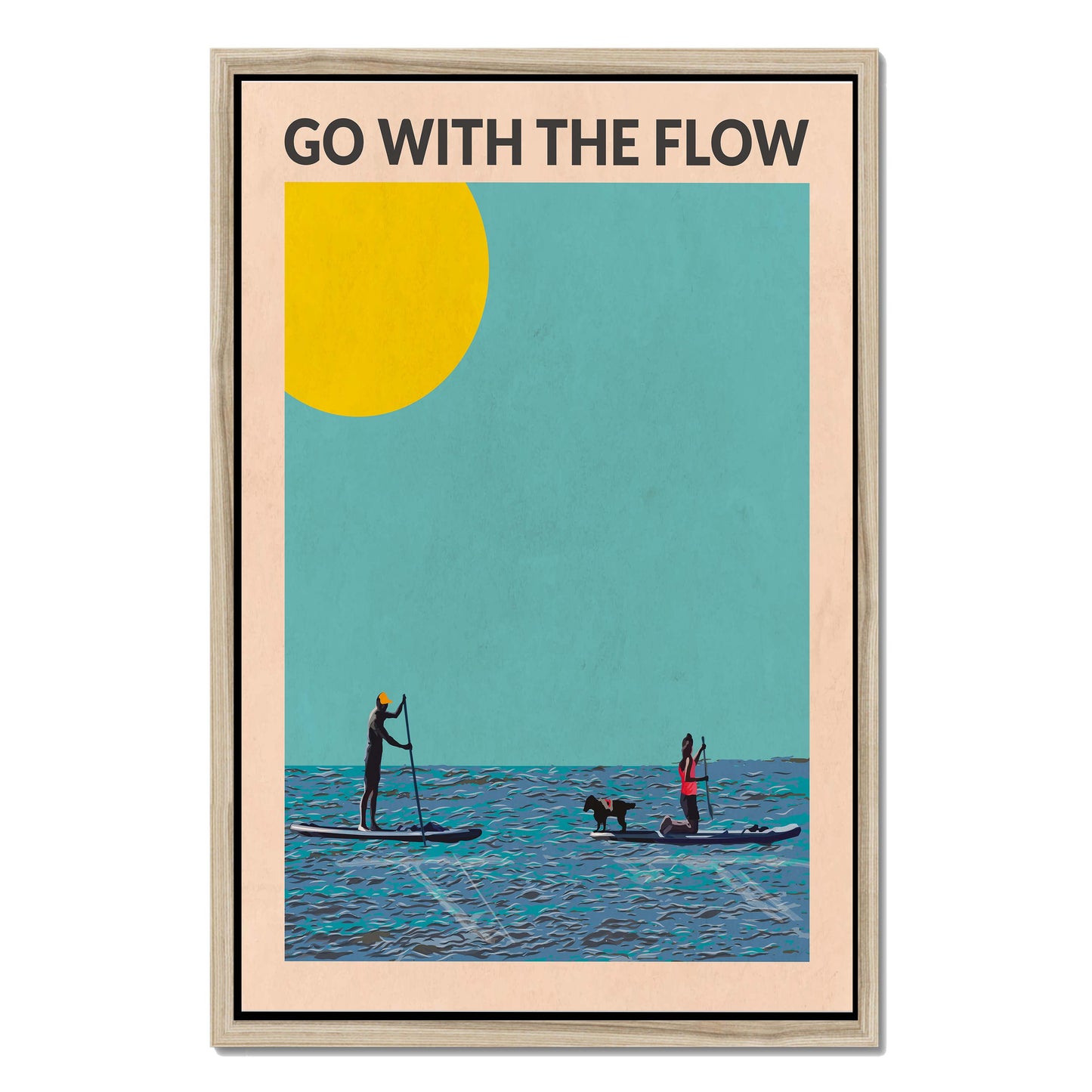 GO WITH THE FLOW | CANVAS
