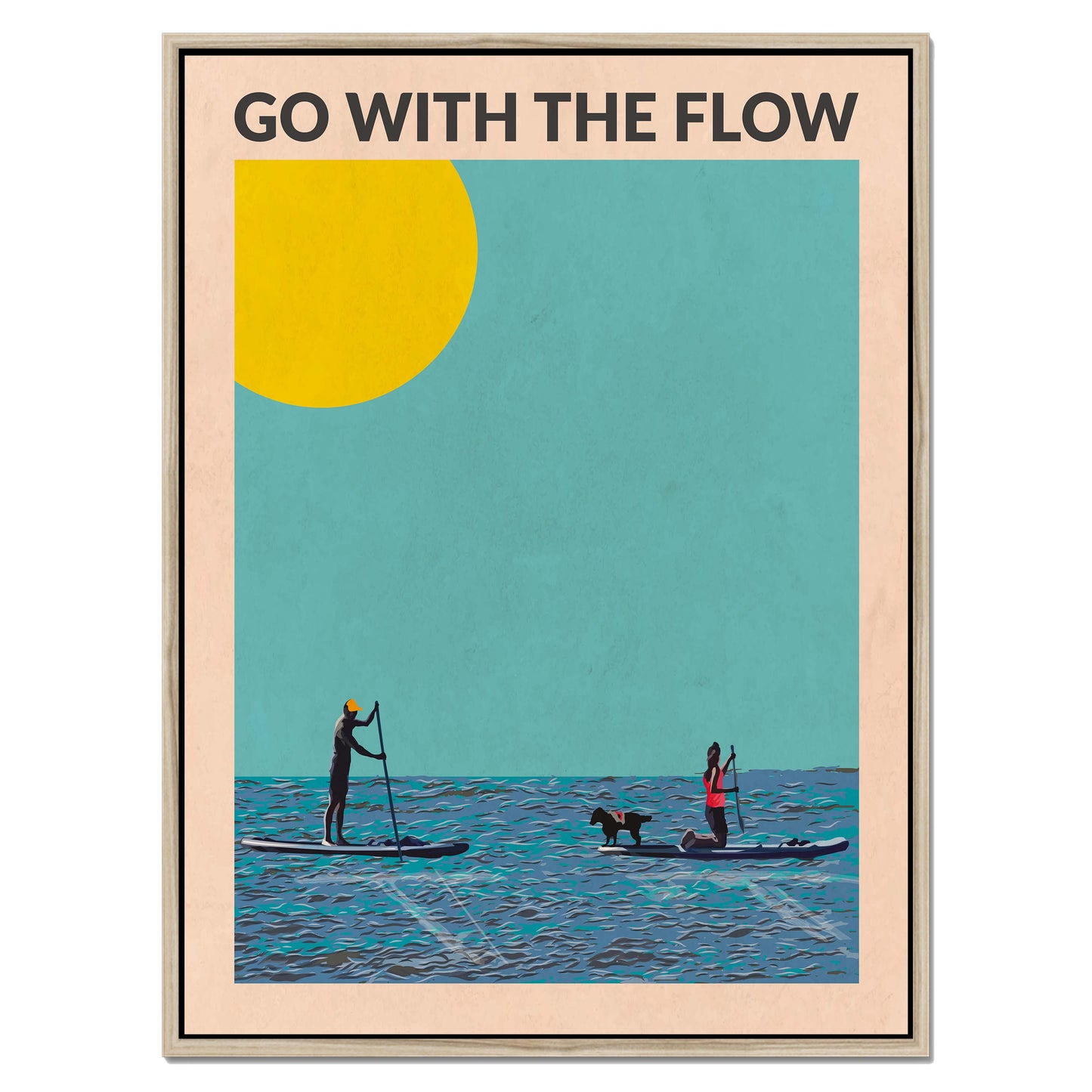 GO WITH THE FLOW | CANVAS