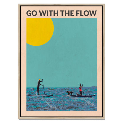 GO WITH THE FLOW | CANVAS