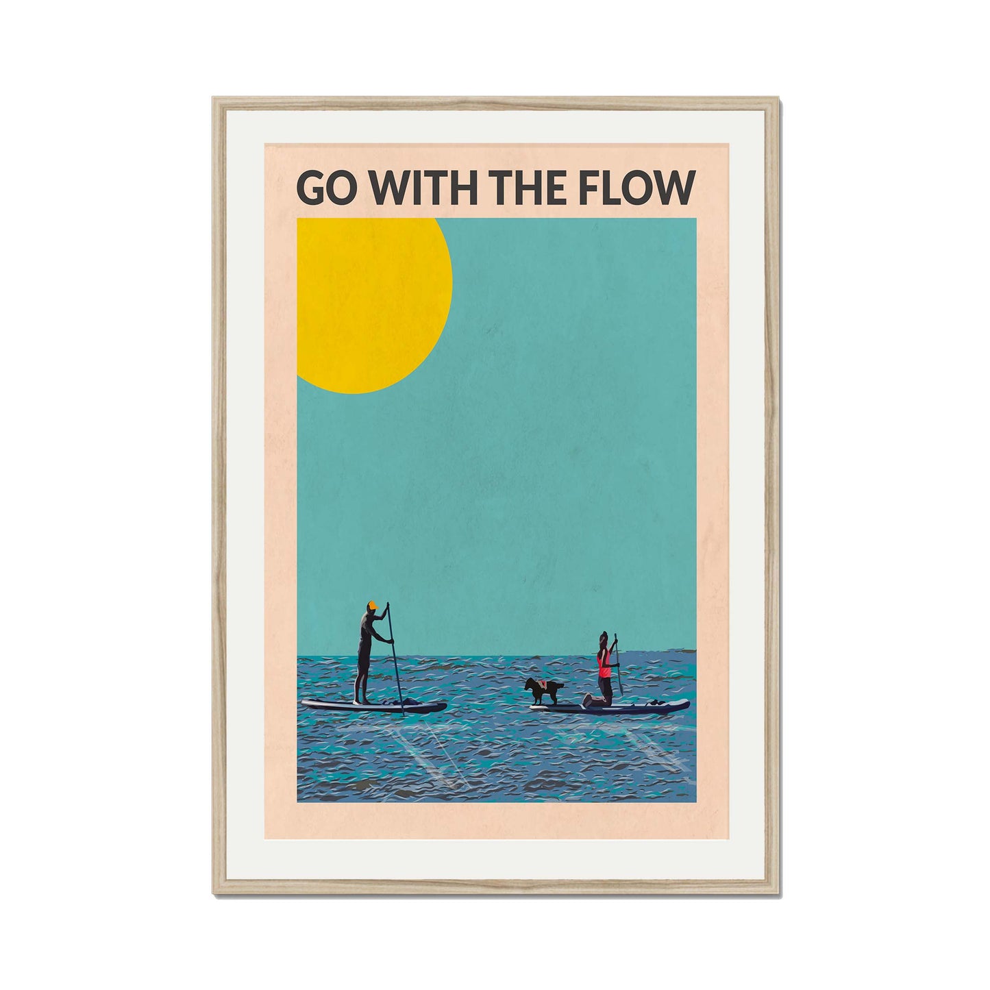 GO WITH THE FLOW | PRINT