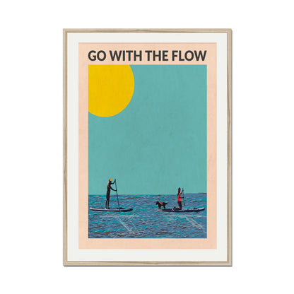 GO WITH THE FLOW | PRINT
