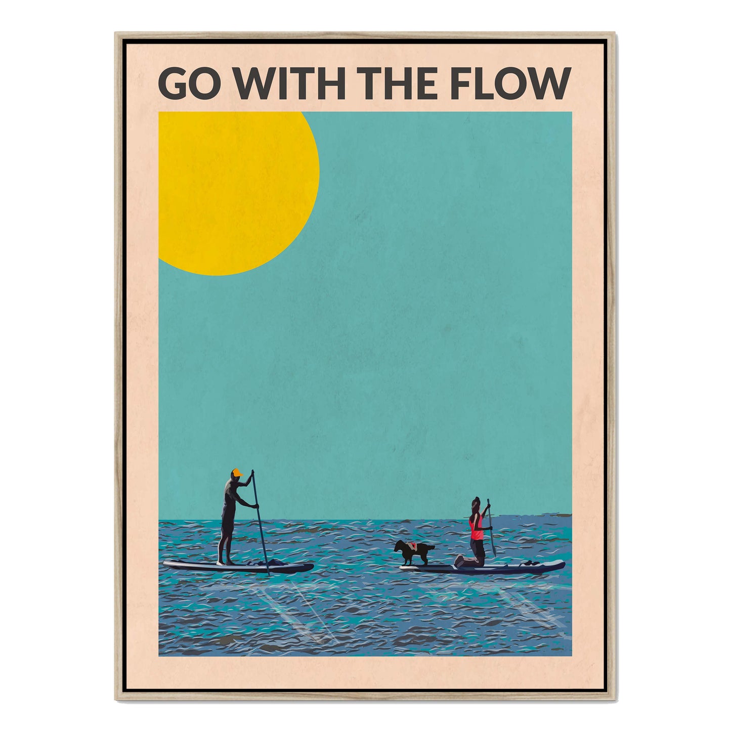 GO WITH THE FLOW | CANVAS