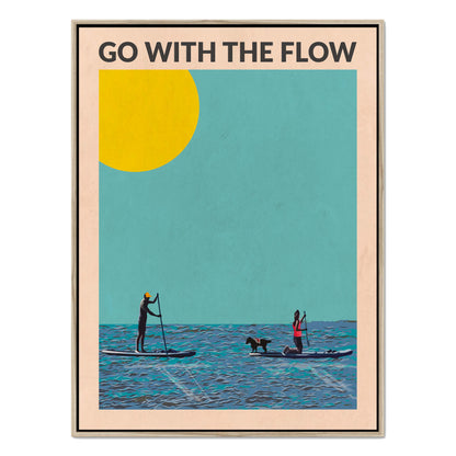 GO WITH THE FLOW | CANVAS