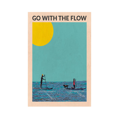 GO WITH THE FLOW | PRINT