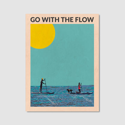 GO WITH THE FLOW | CANVAS