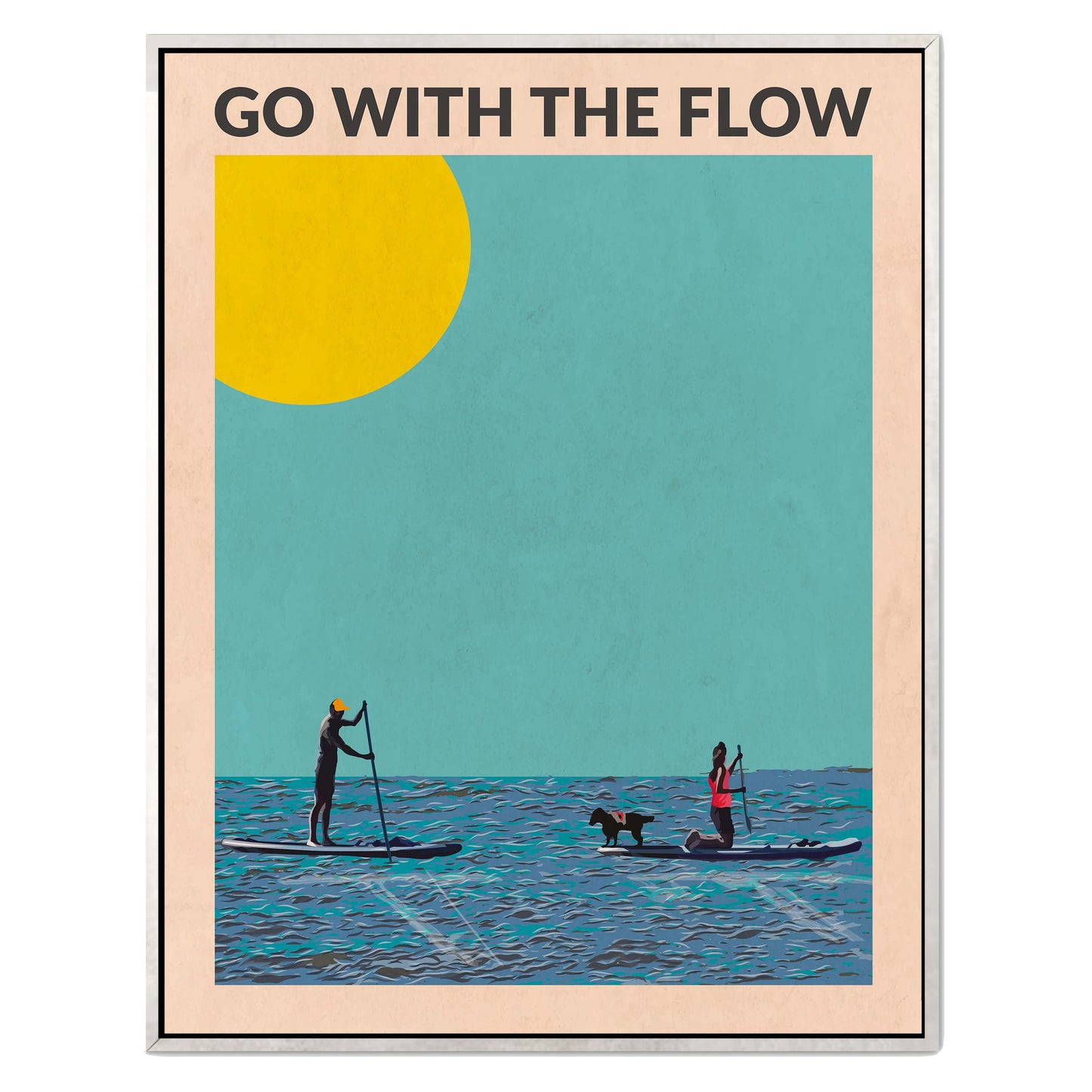 GO WITH THE FLOW | CANVAS