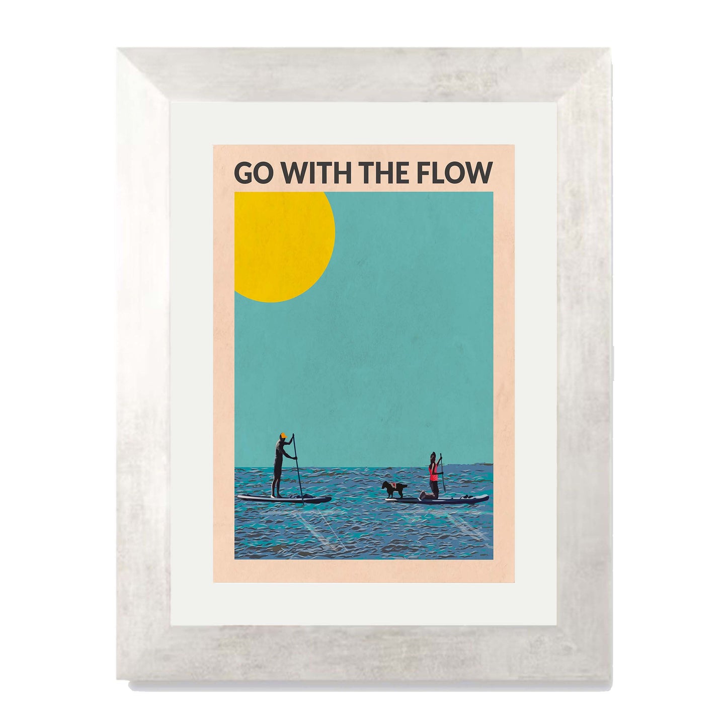 GO WITH THE FLOW | PRINT