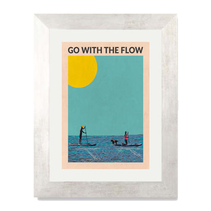 GO WITH THE FLOW | PRINT