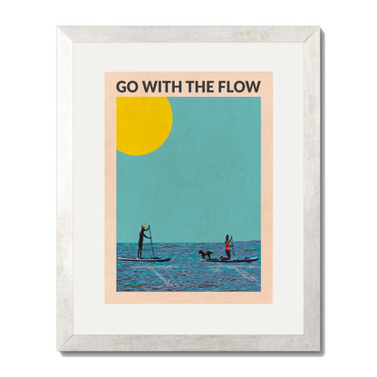 GO WITH THE FLOW | PRINT