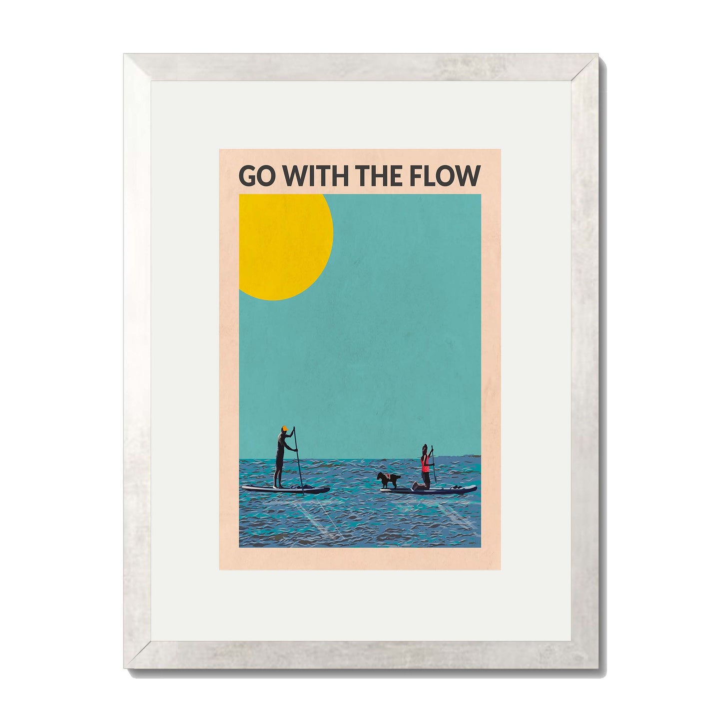 GO WITH THE FLOW | PRINT