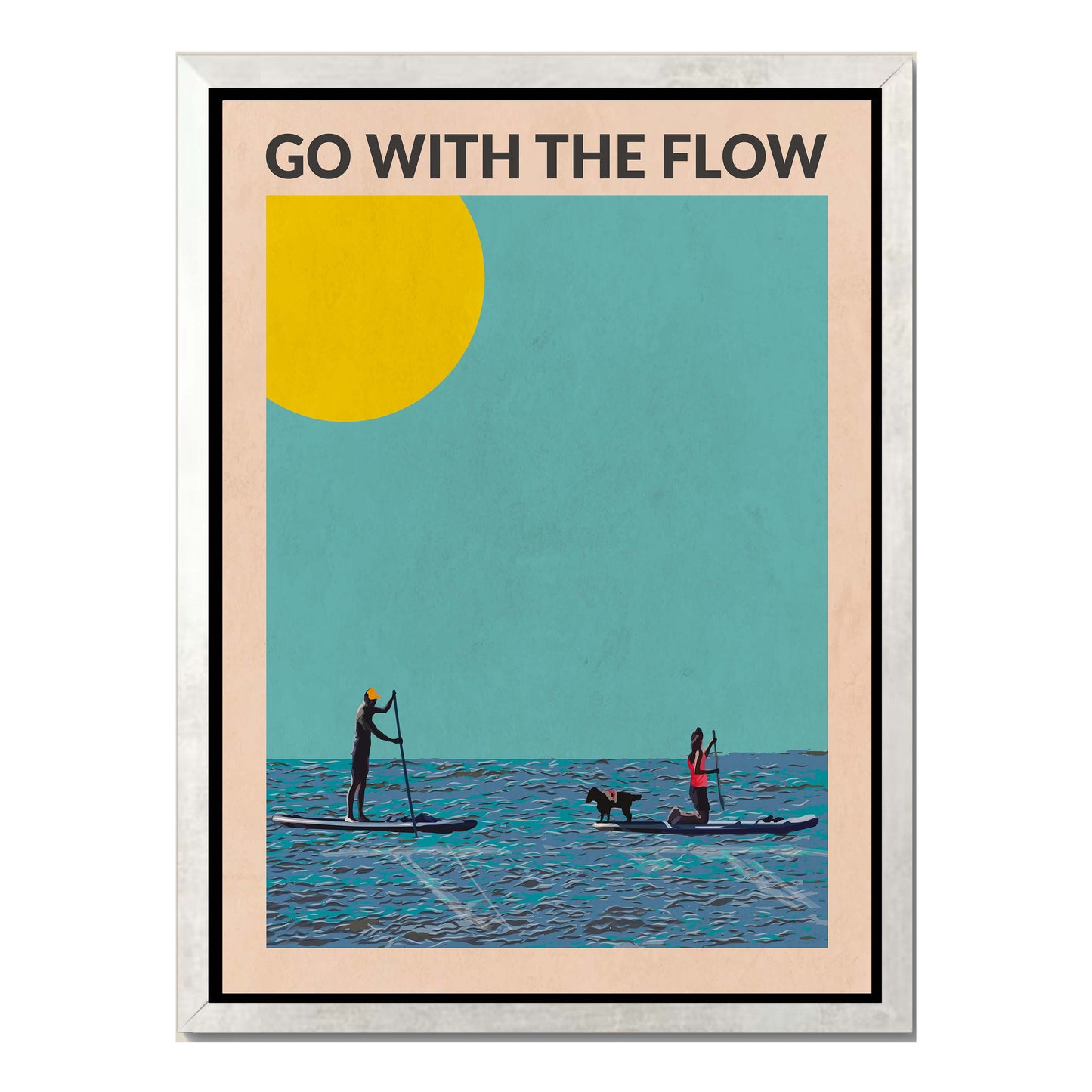 GO WITH THE FLOW | CANVAS