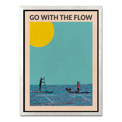 GO WITH THE FLOW | CANVAS