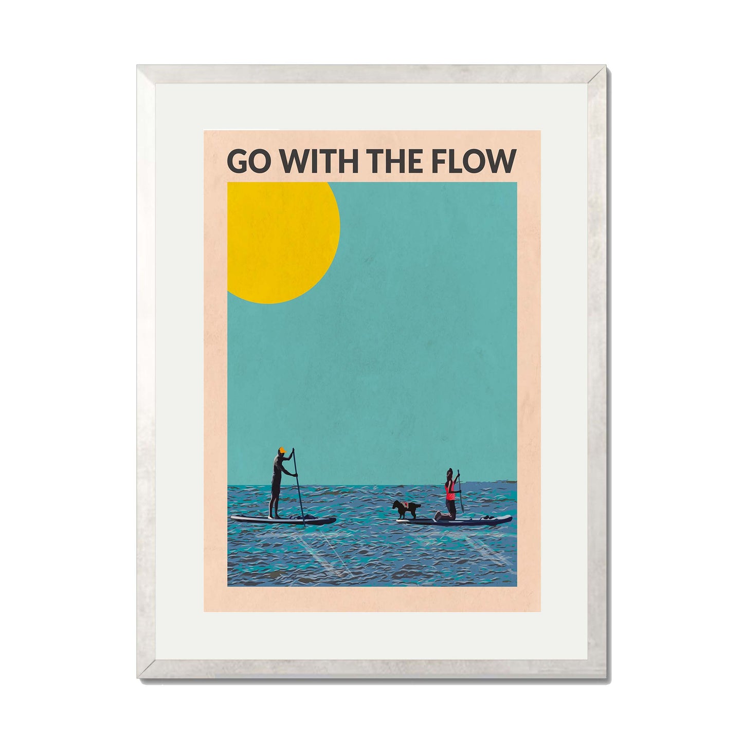 GO WITH THE FLOW | PRINT