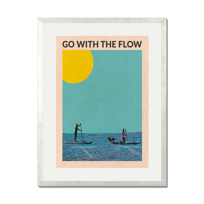 GO WITH THE FLOW | PRINT