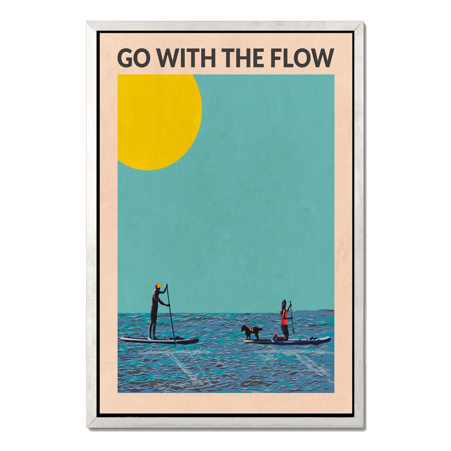 GO WITH THE FLOW | CANVAS
