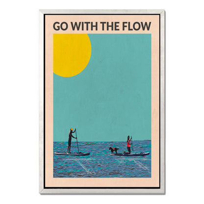 GO WITH THE FLOW | CANVAS