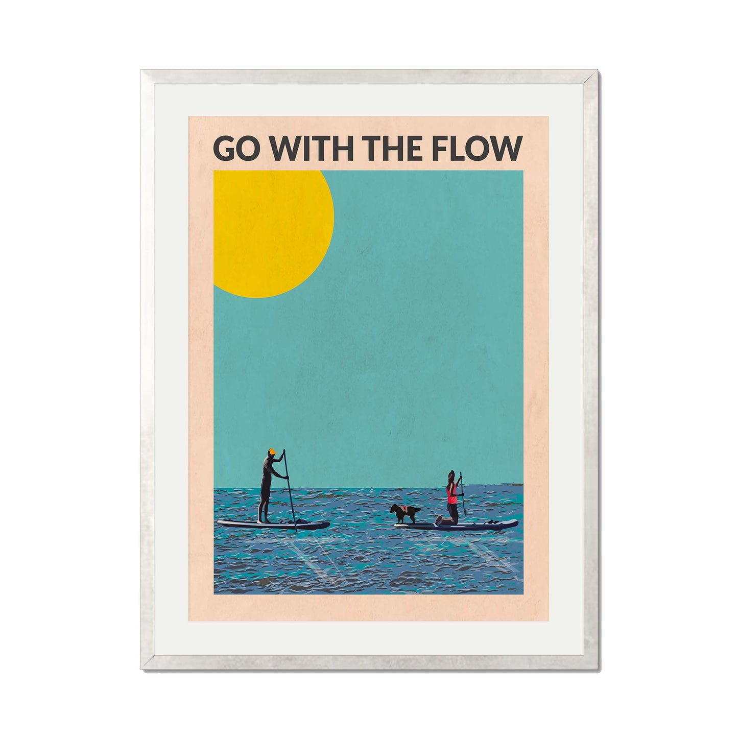 GO WITH THE FLOW | PRINT