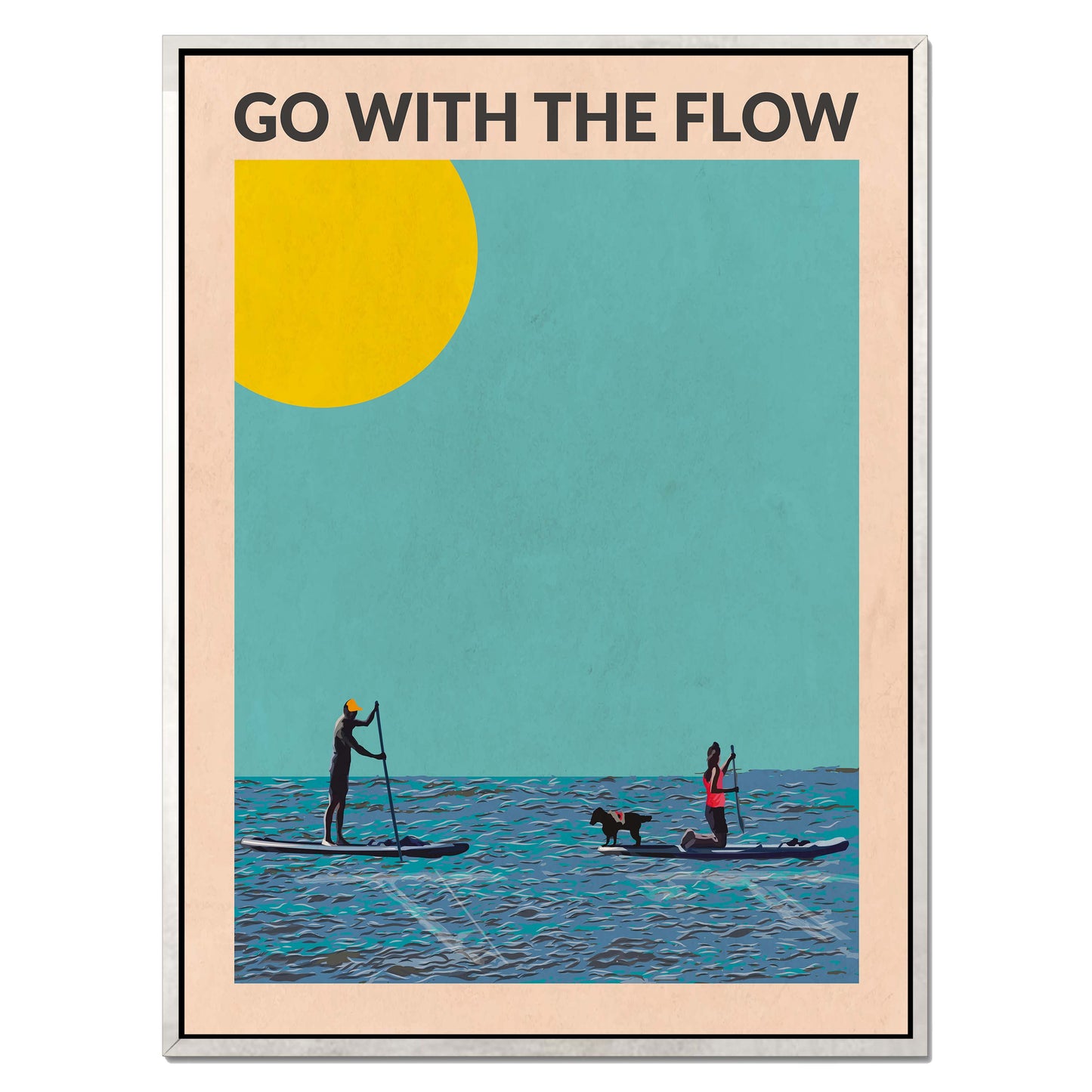 GO WITH THE FLOW | CANVAS