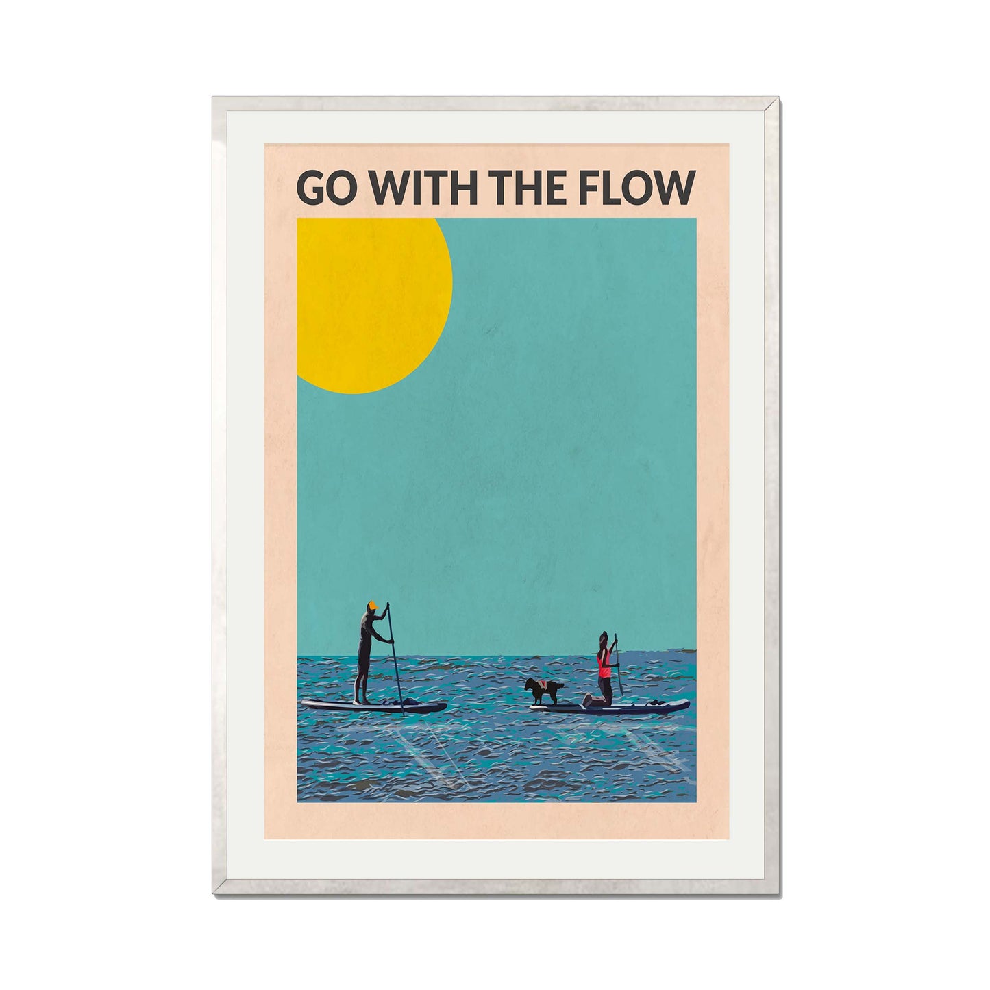 GO WITH THE FLOW | PRINT