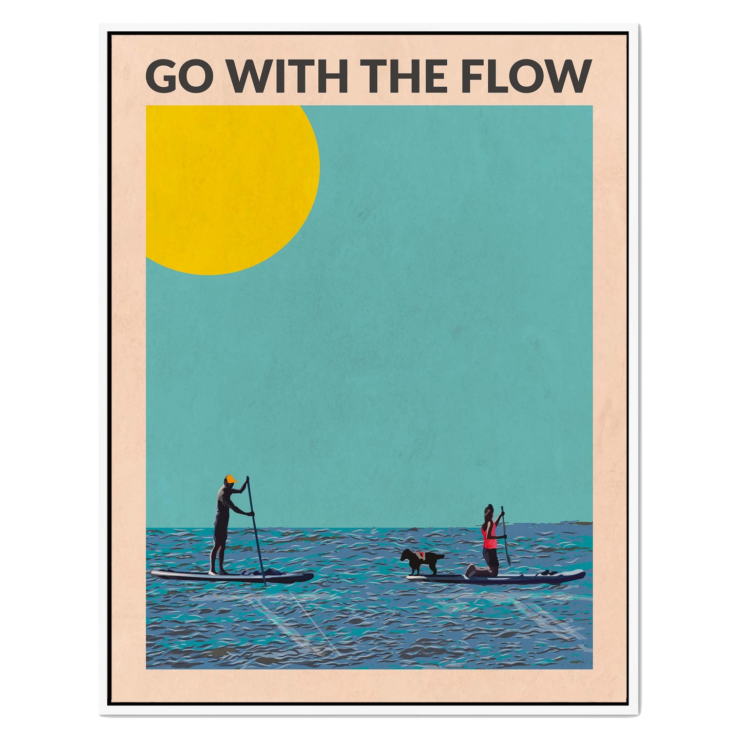 GO WITH THE FLOW | CANVAS