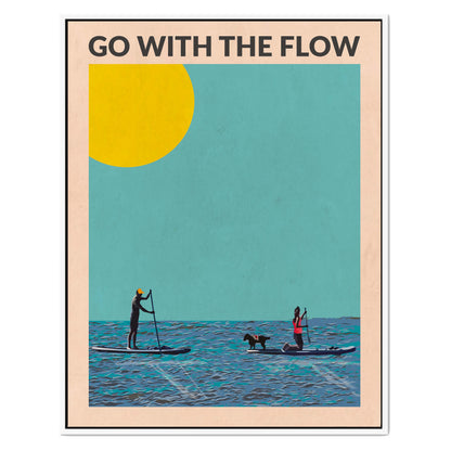 GO WITH THE FLOW | CANVAS