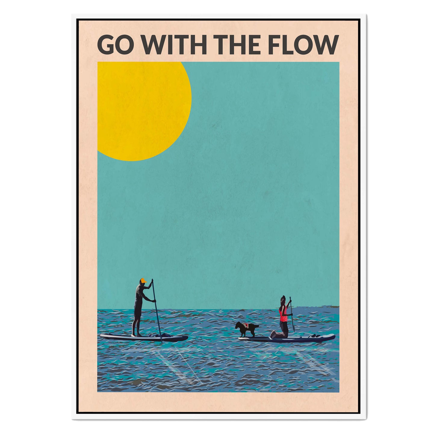 GO WITH THE FLOW | CANVAS