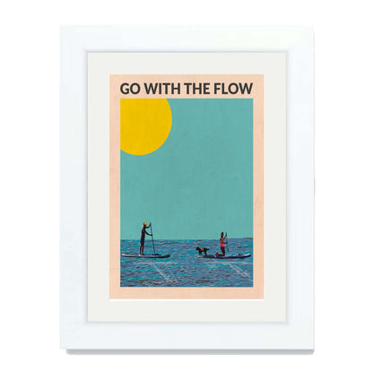 GO WITH THE FLOW | PRINT