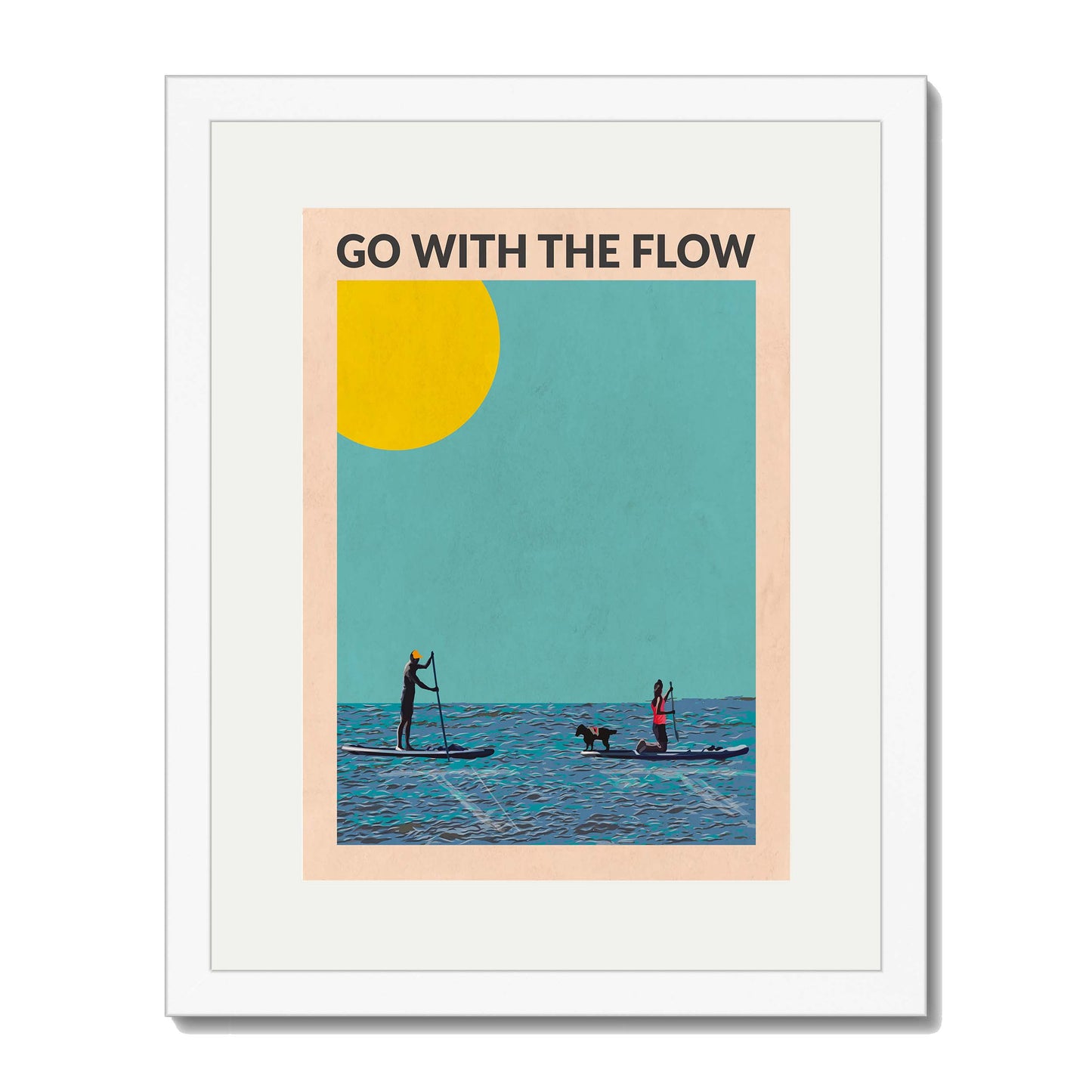 GO WITH THE FLOW | PRINT