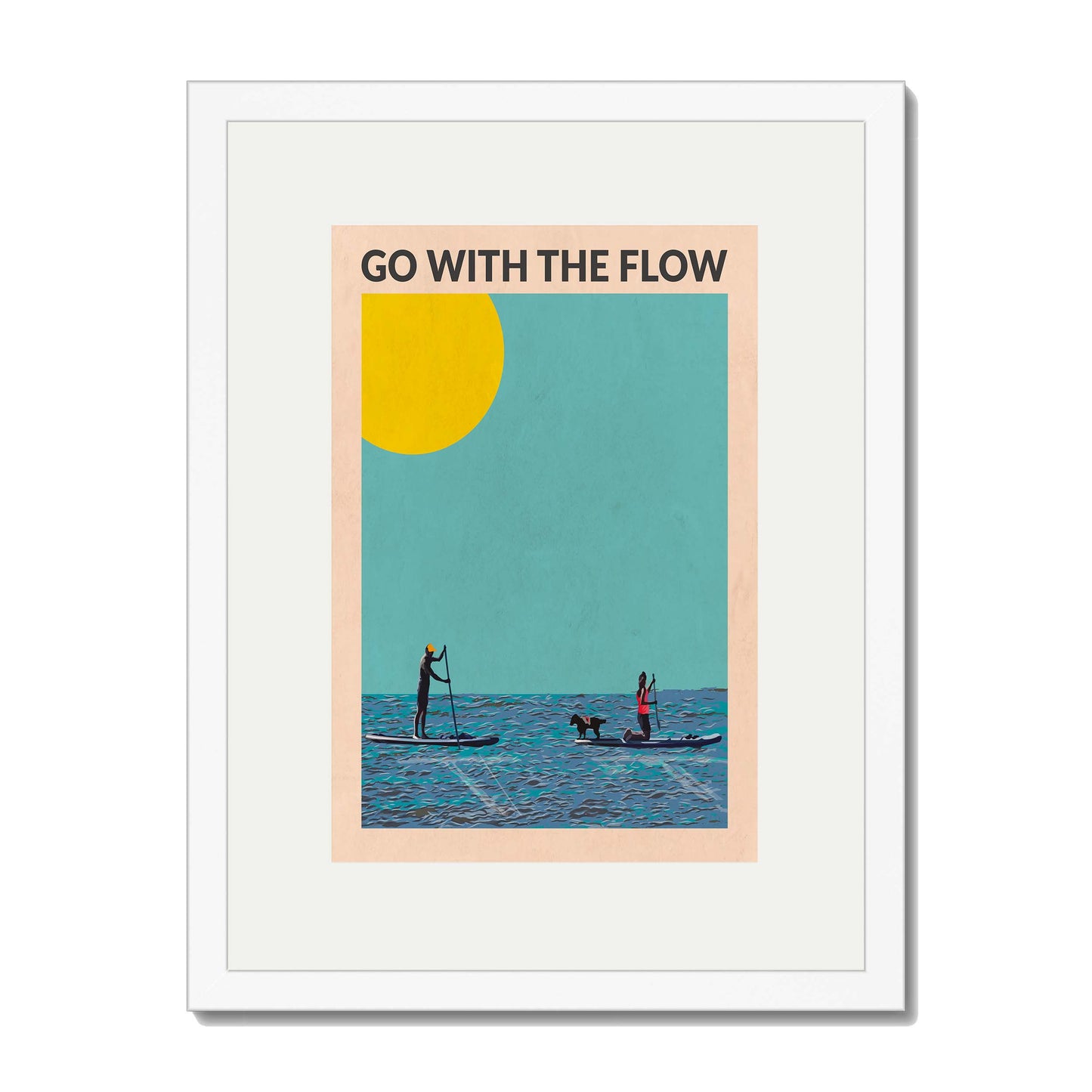 GO WITH THE FLOW | PRINT