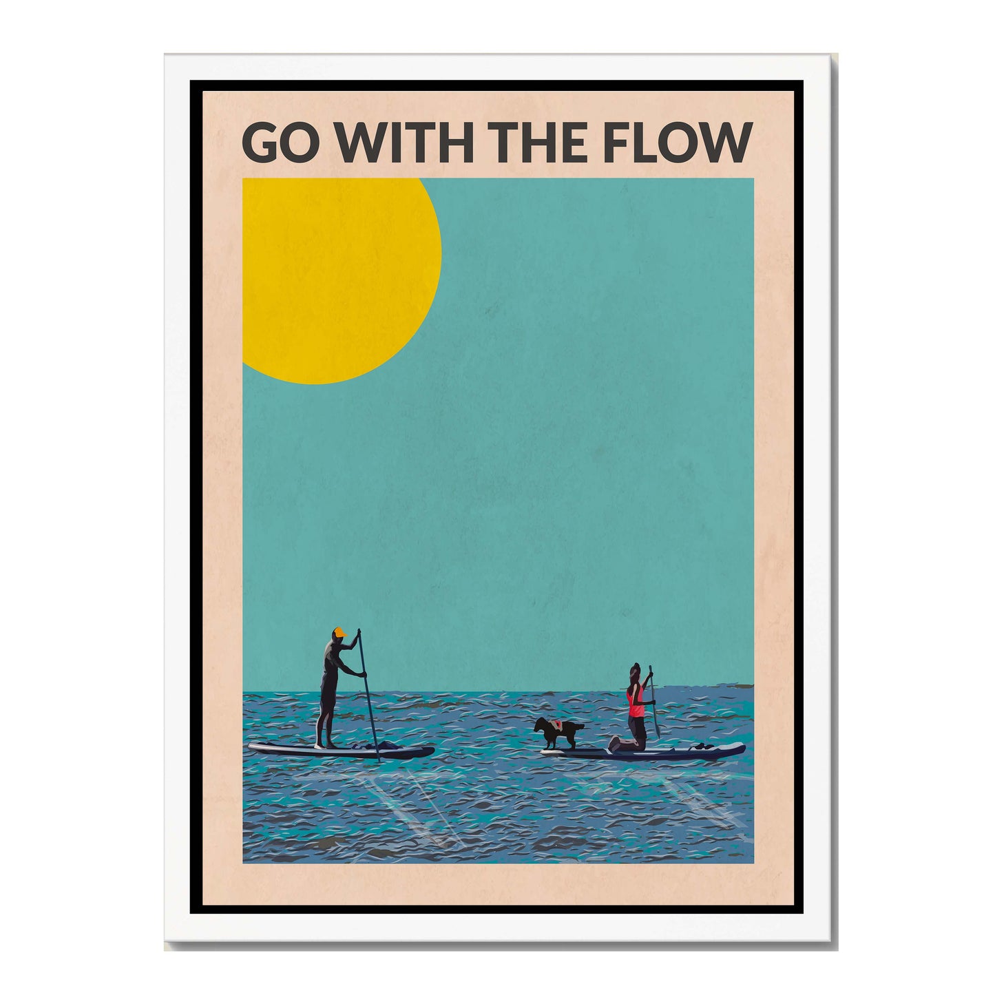 GO WITH THE FLOW | CANVAS