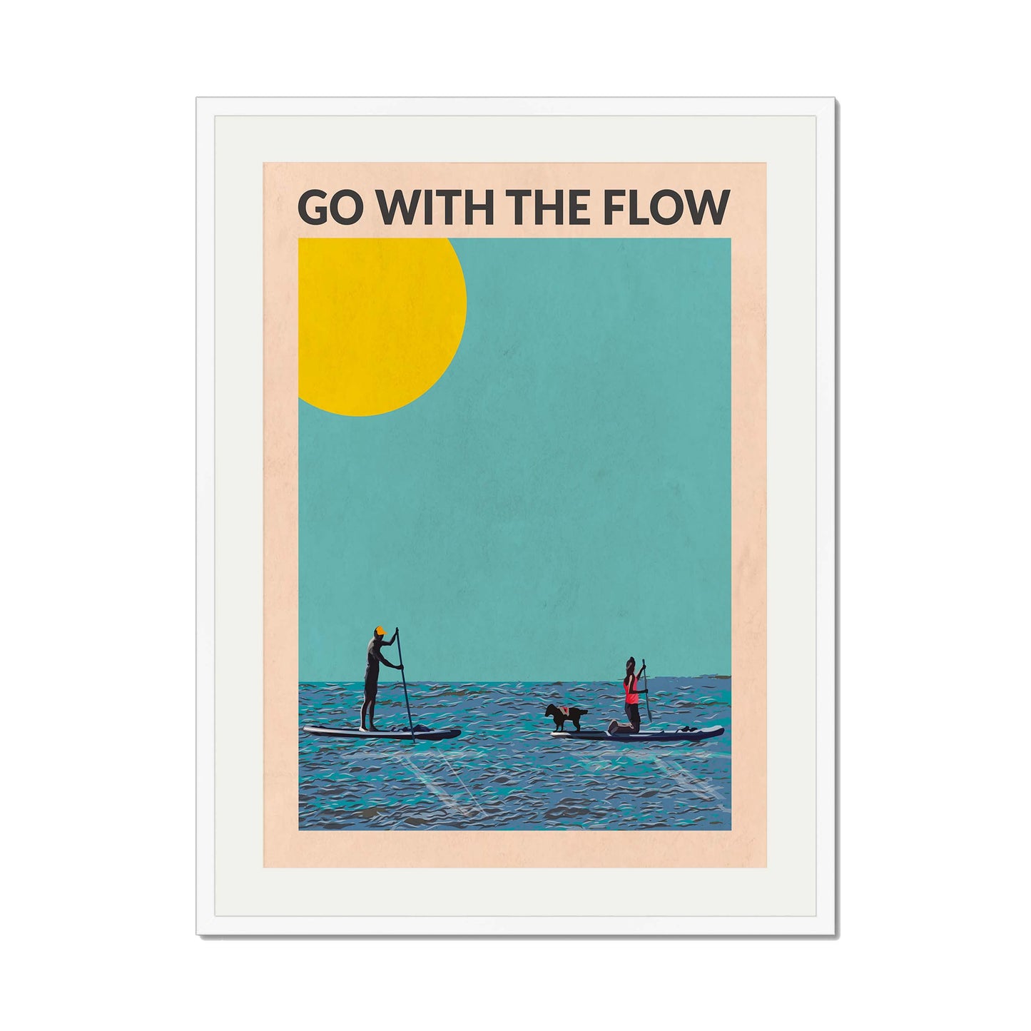 GO WITH THE FLOW | PRINT