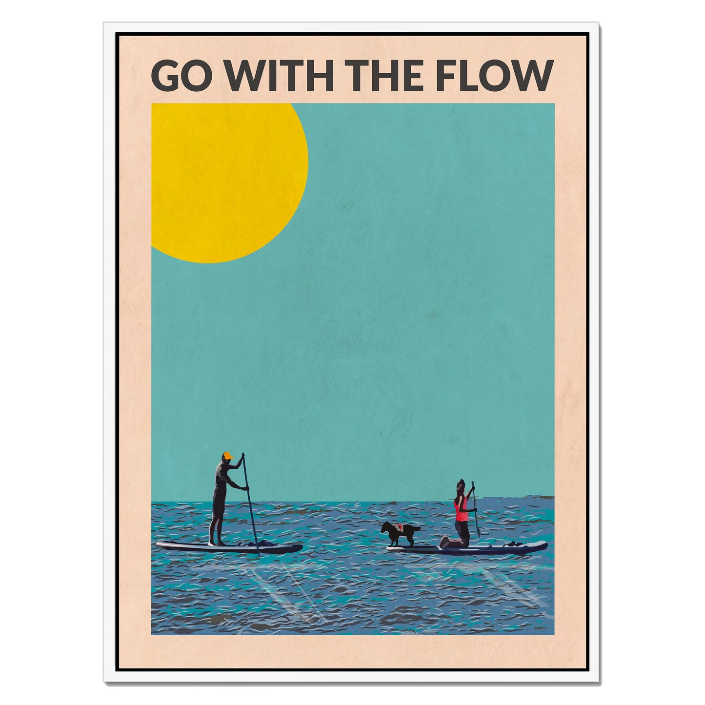 GO WITH THE FLOW | CANVAS