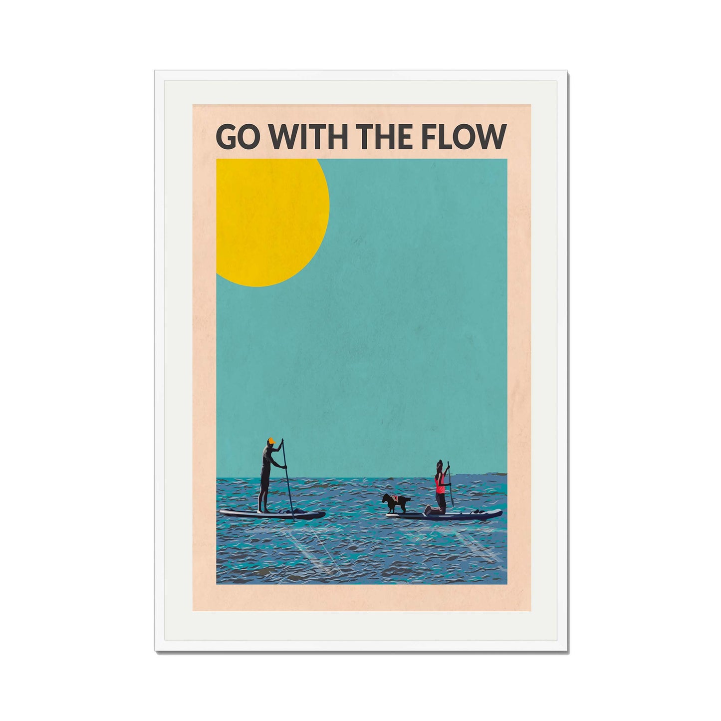 GO WITH THE FLOW | PRINT