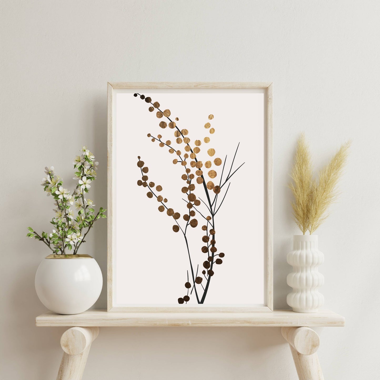 GOLDEN BRENCH No. 2 | PRINT