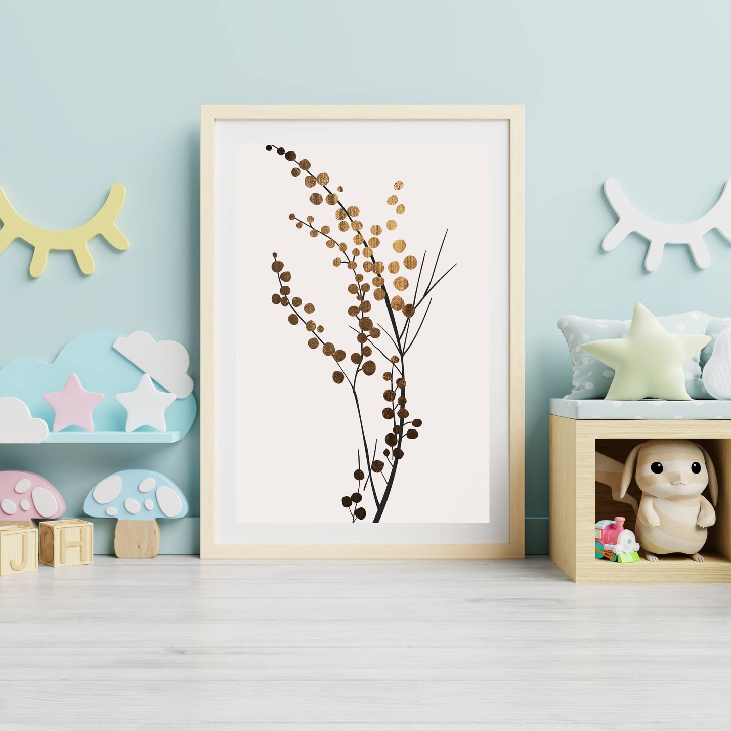 GOLDEN BRENCH No. 2 | PRINT