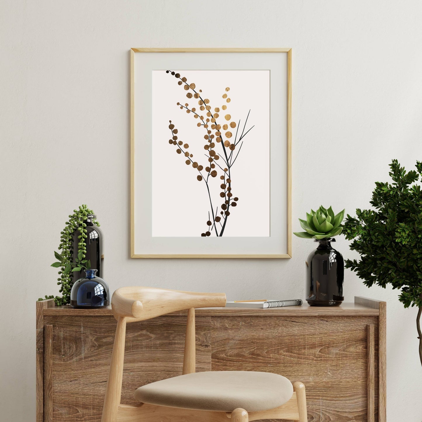 GOLDEN BRENCH No. 2 | PRINT