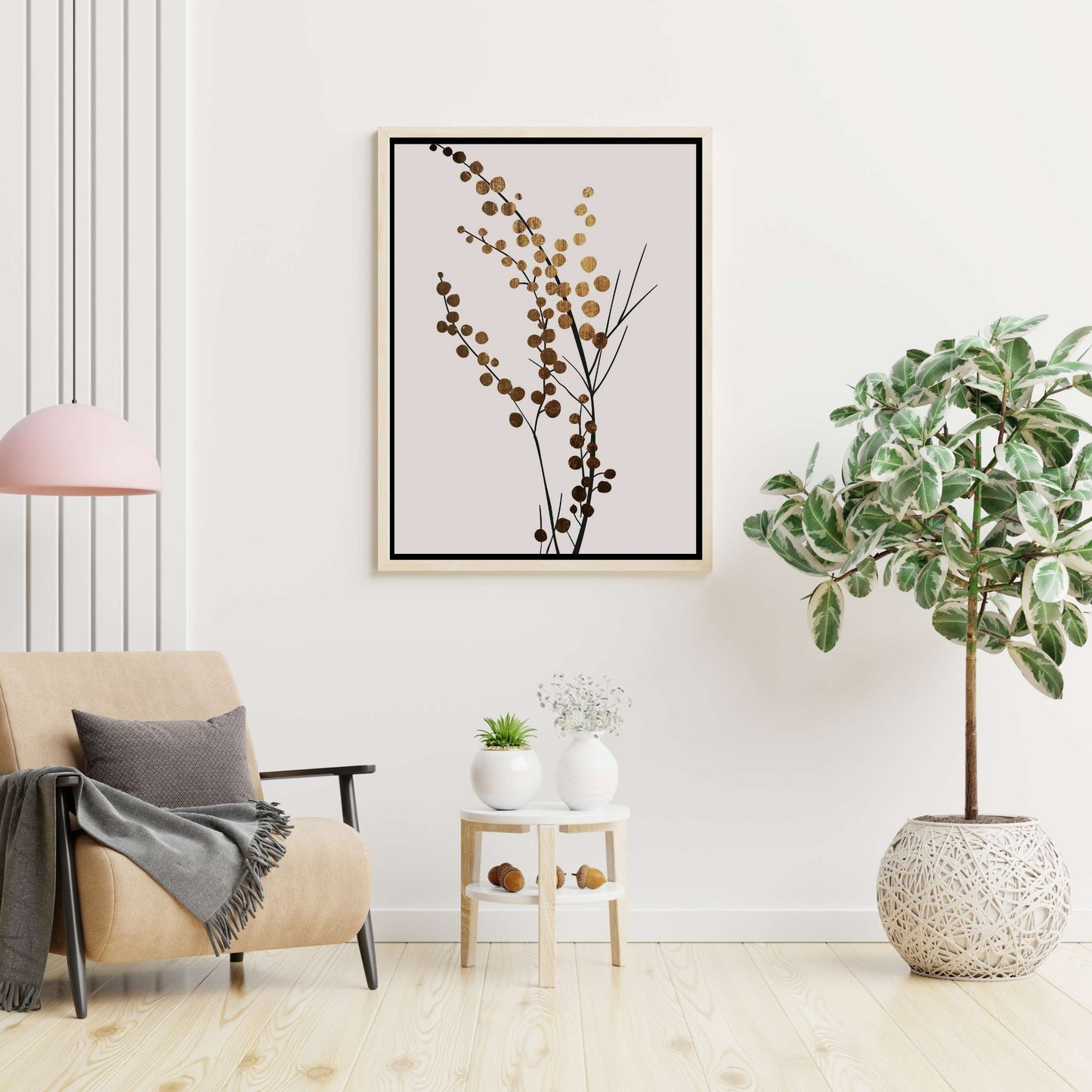 GOLDEN BRENCH NO. 2 | CANVAS