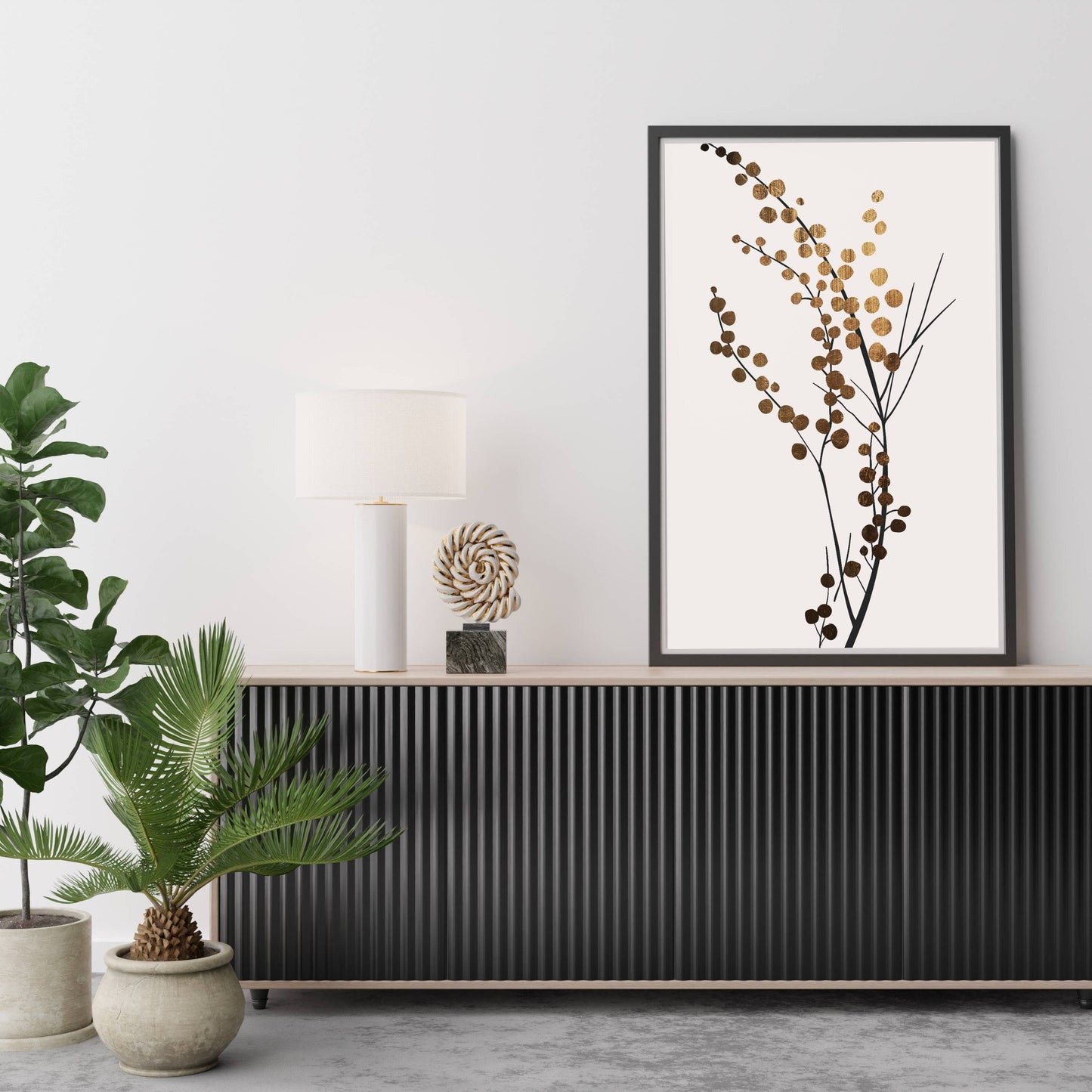 GOLDEN BRENCH No. 2 | PRINT