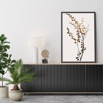 GOLDEN BRENCH No. 2 | PRINT