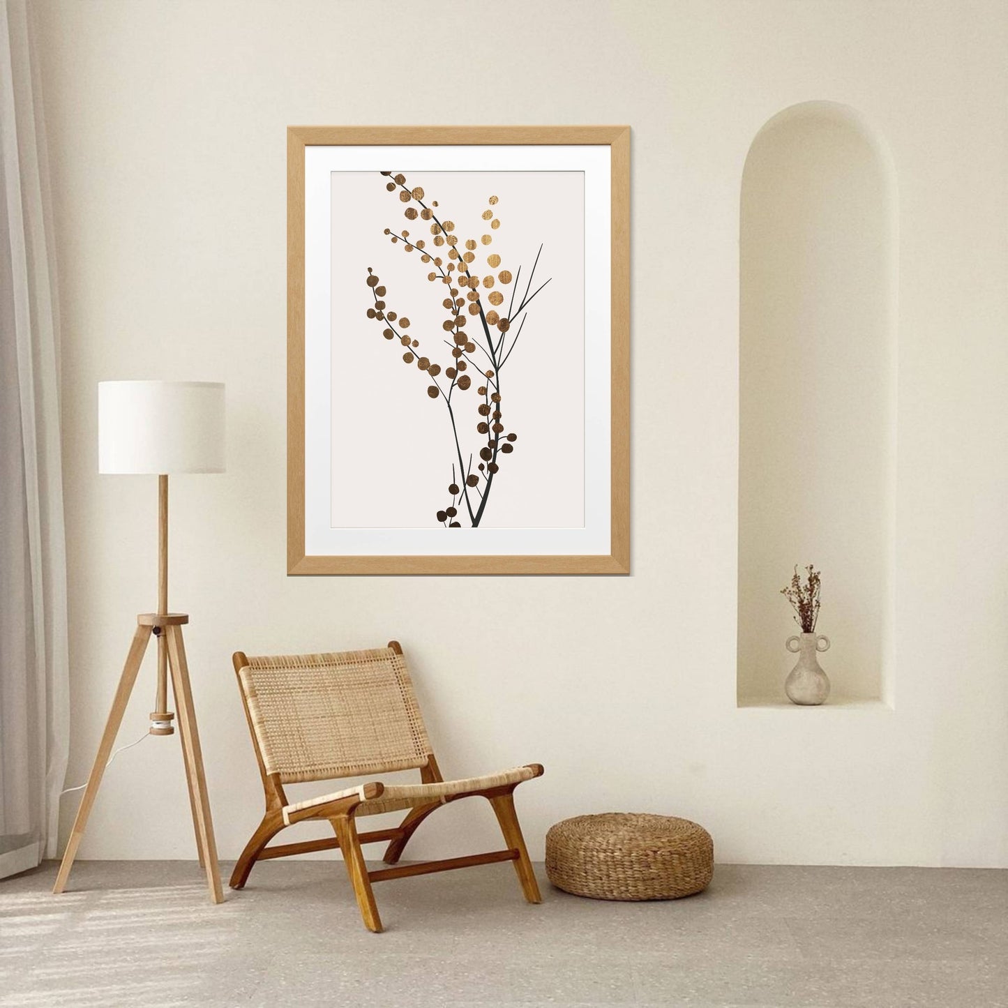 GOLDEN BRENCH No. 2 | PRINT