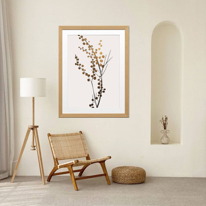 GOLDEN BRENCH No. 2 | PRINT