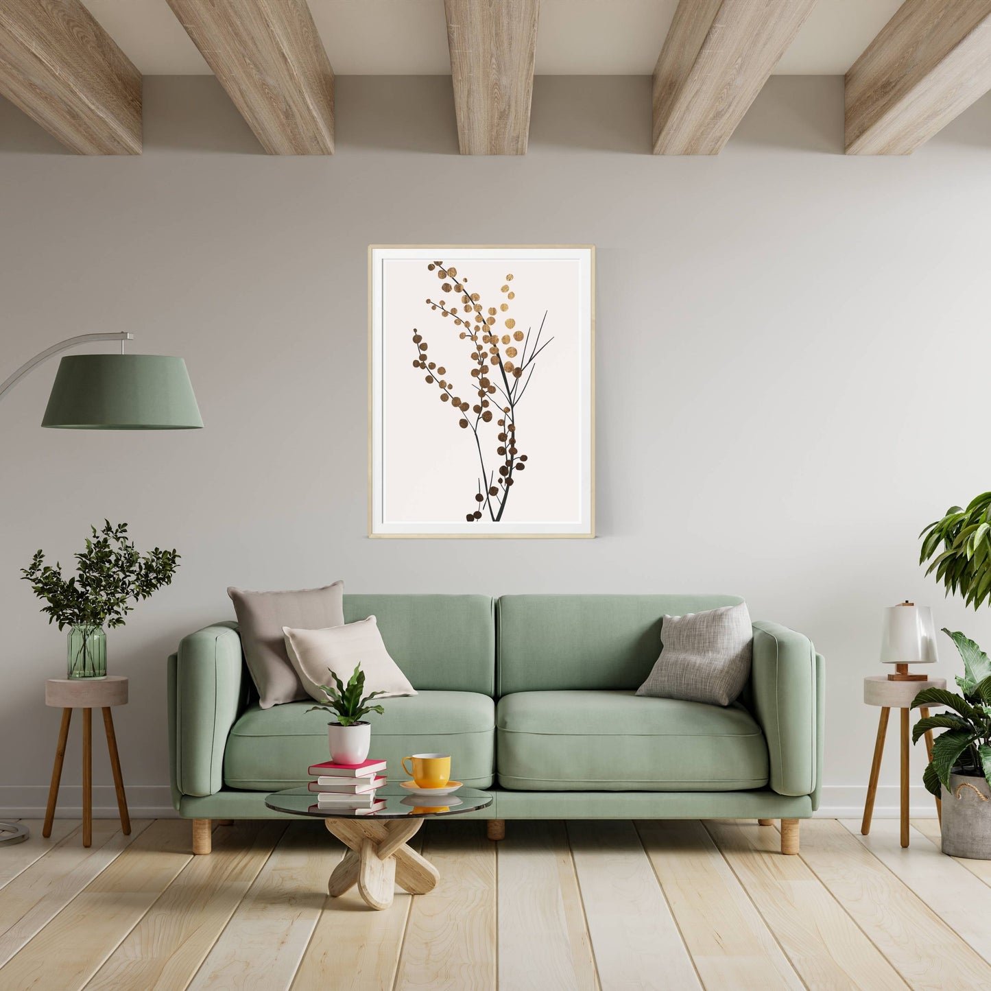 GOLDEN BRENCH No. 2 | PRINT