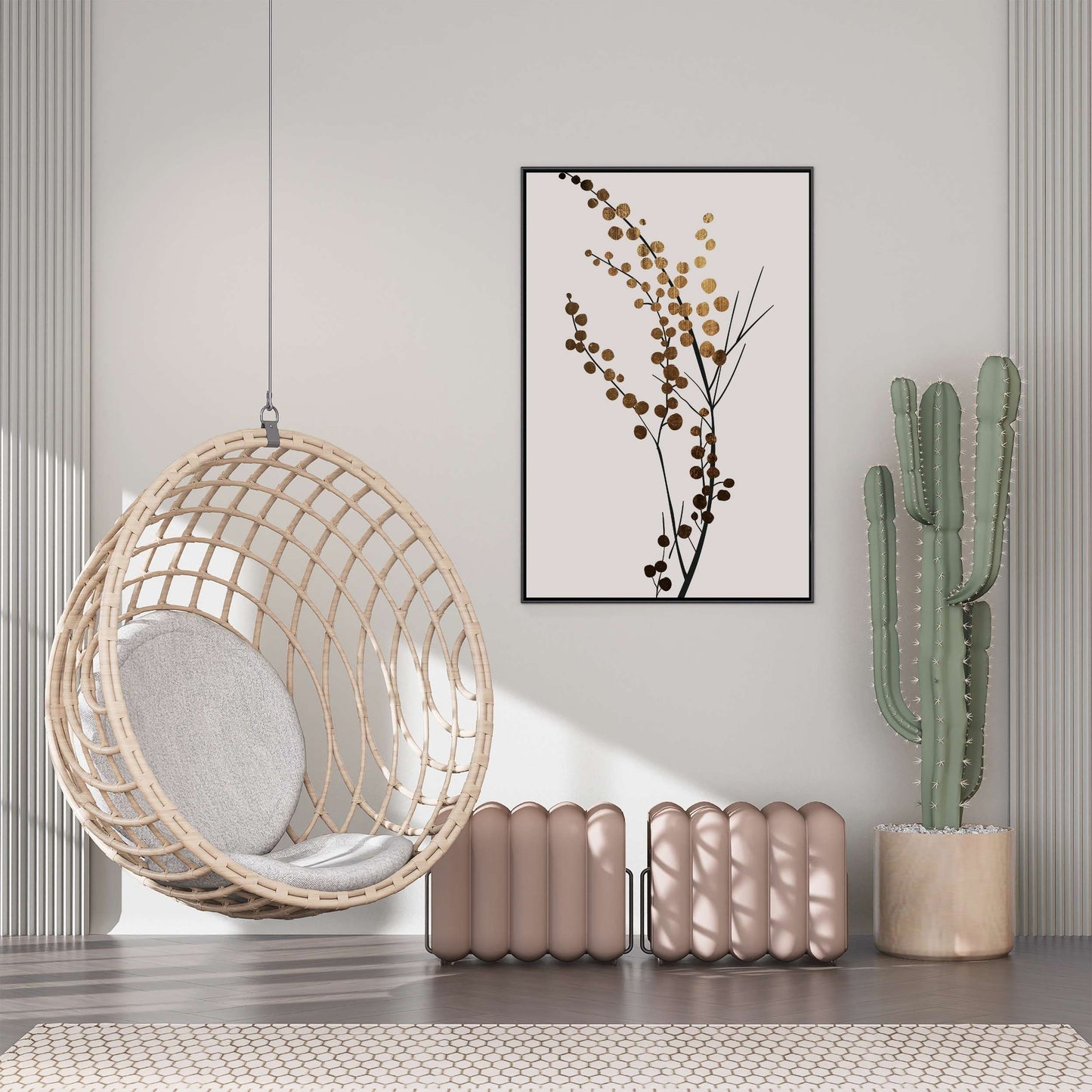 GOLDEN BRENCH NO. 2 | CANVAS