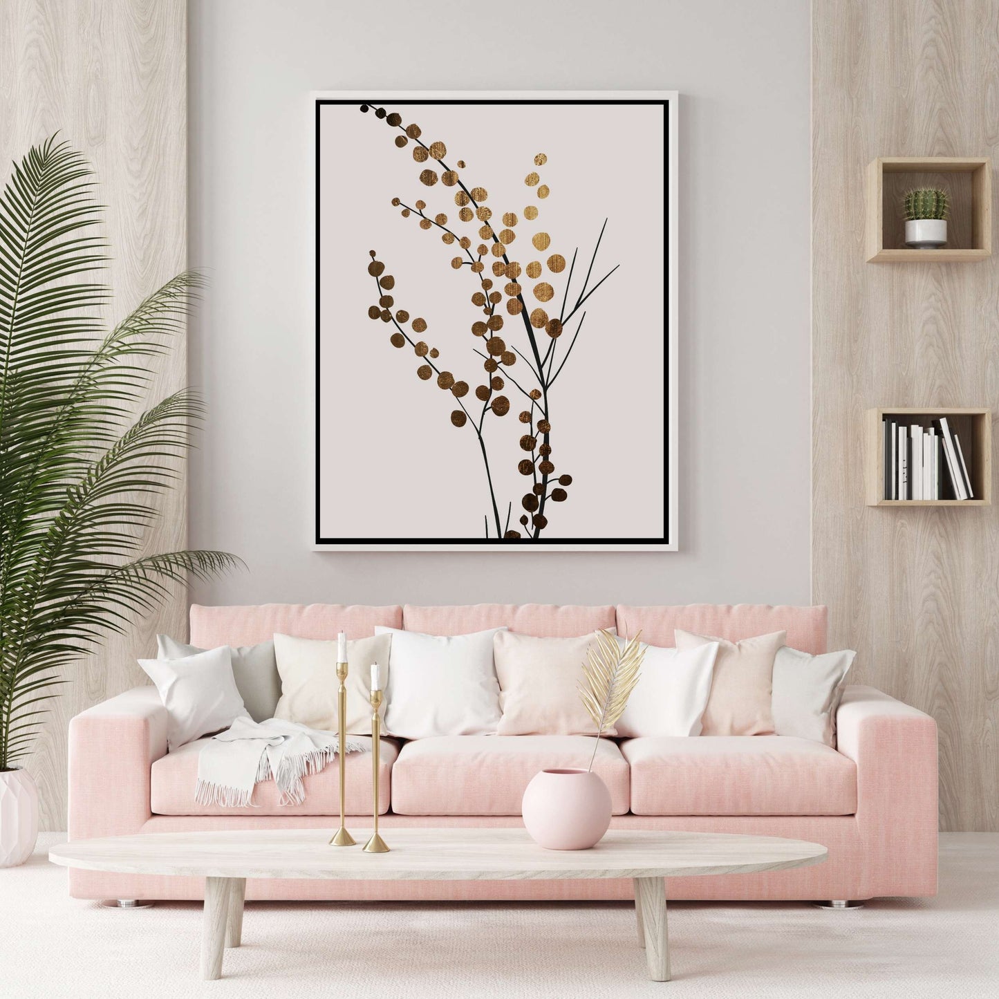 GOLDEN BRENCH NO. 2 | CANVAS