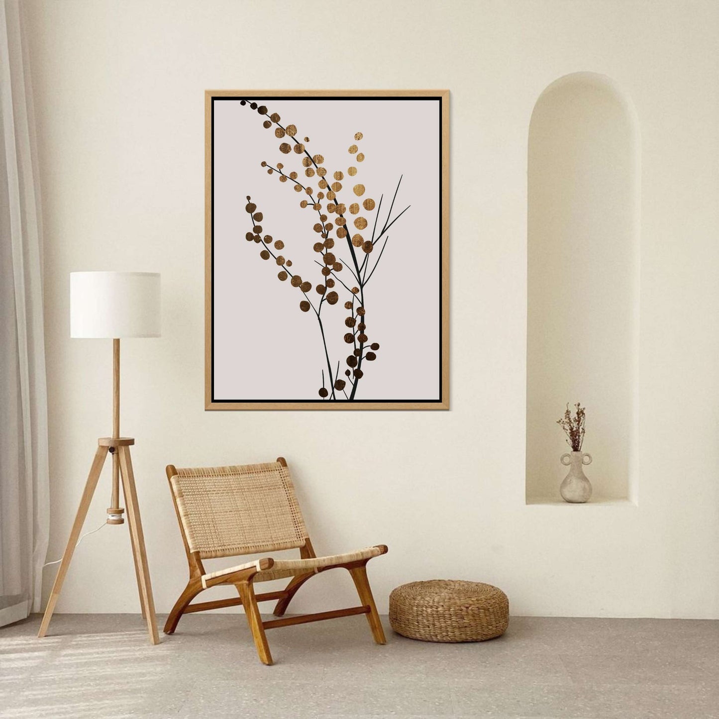 GOLDEN BRENCH NO. 2 | CANVAS