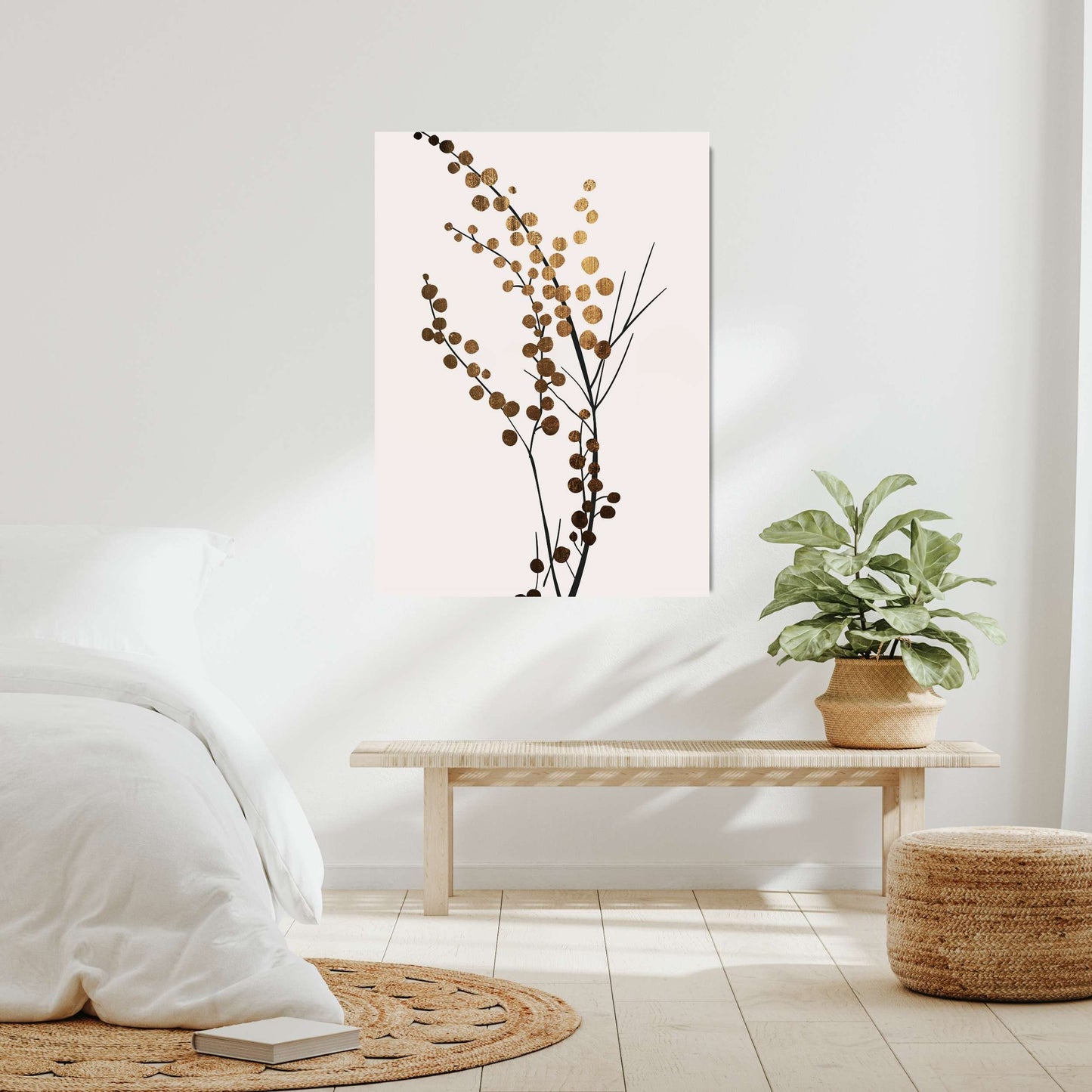 GOLDEN BRENCH NO. 2 | CANVAS